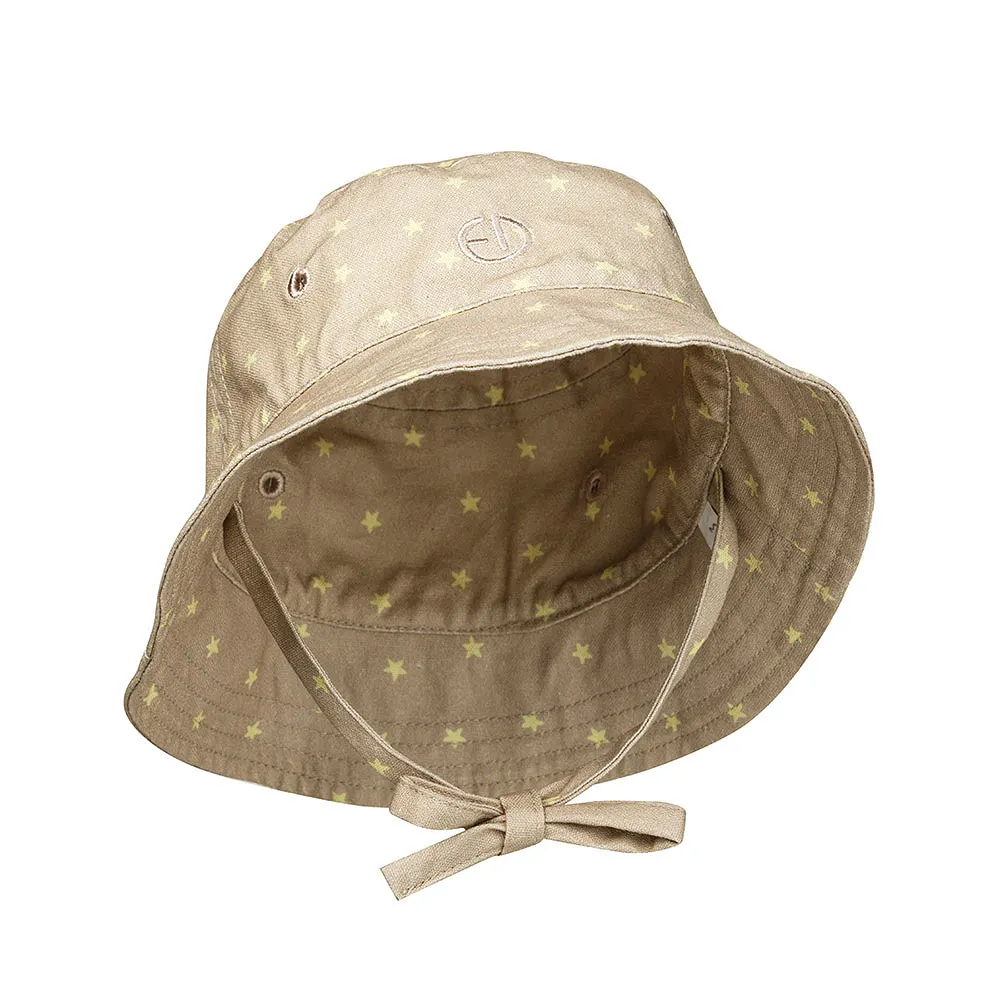 Lemon Sprinkle 1-2y Bucket Hat