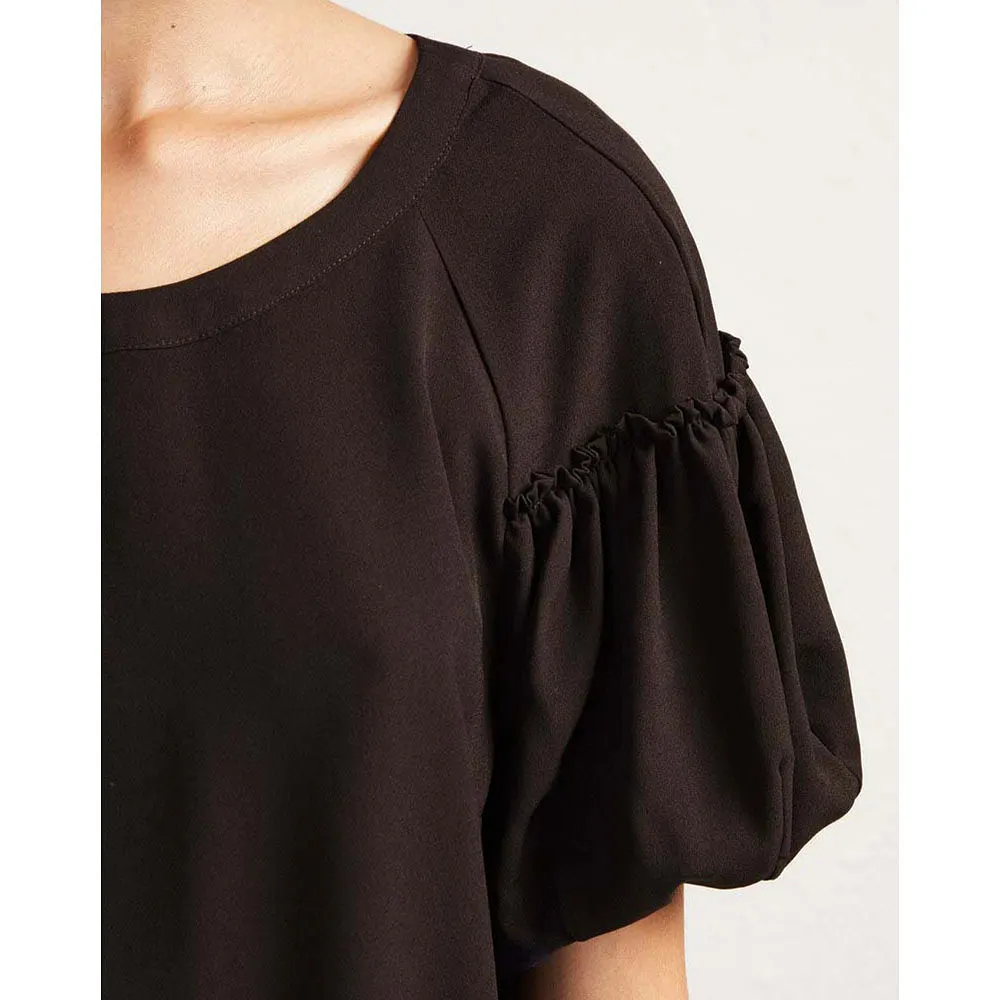 Puff sleeve blouse