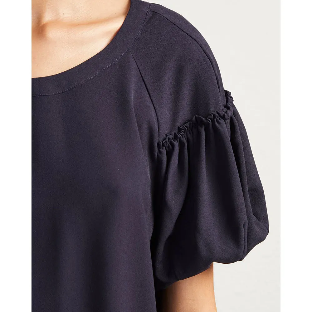 Puff sleeve blouse