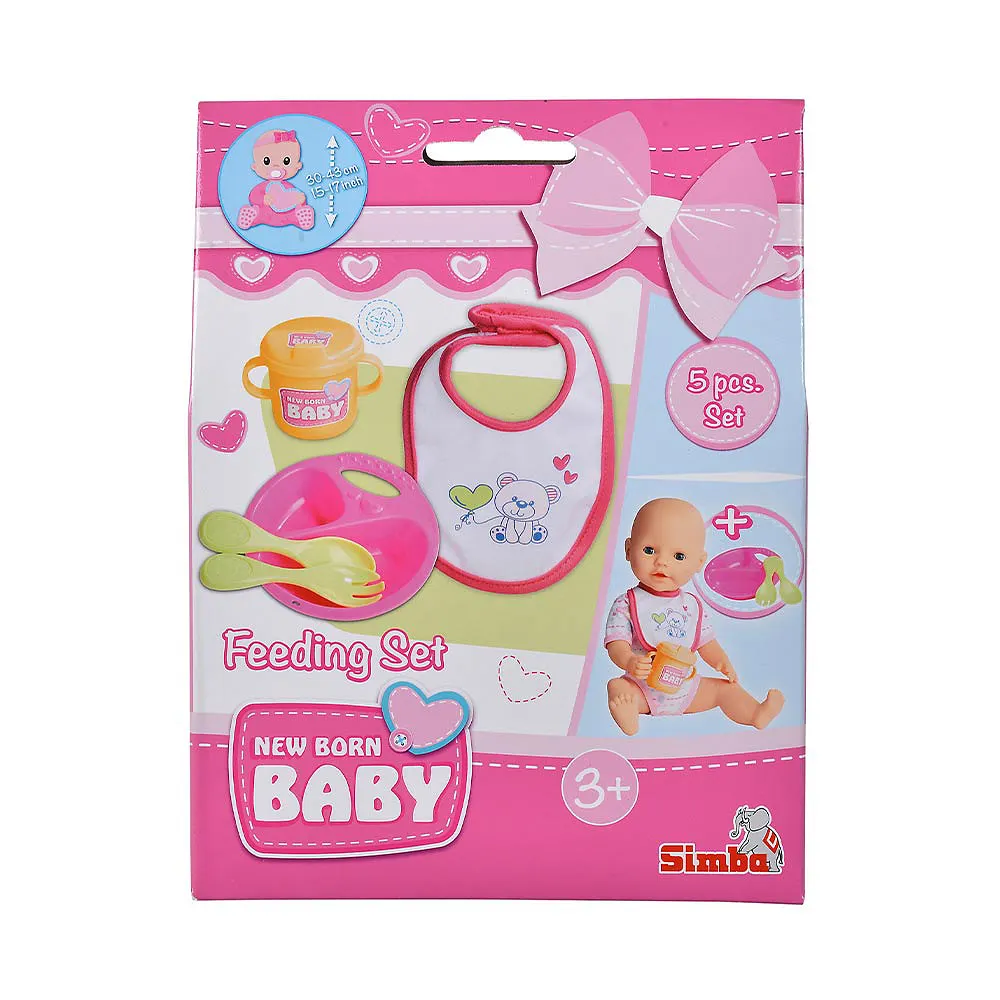 New Born Baby Feeding Set