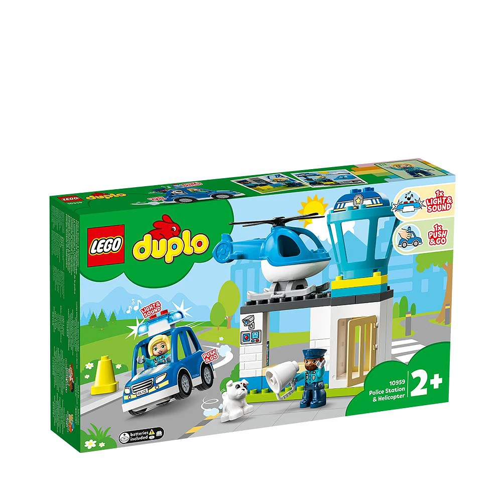 10959 DUPLO Polisstation & Helikopter