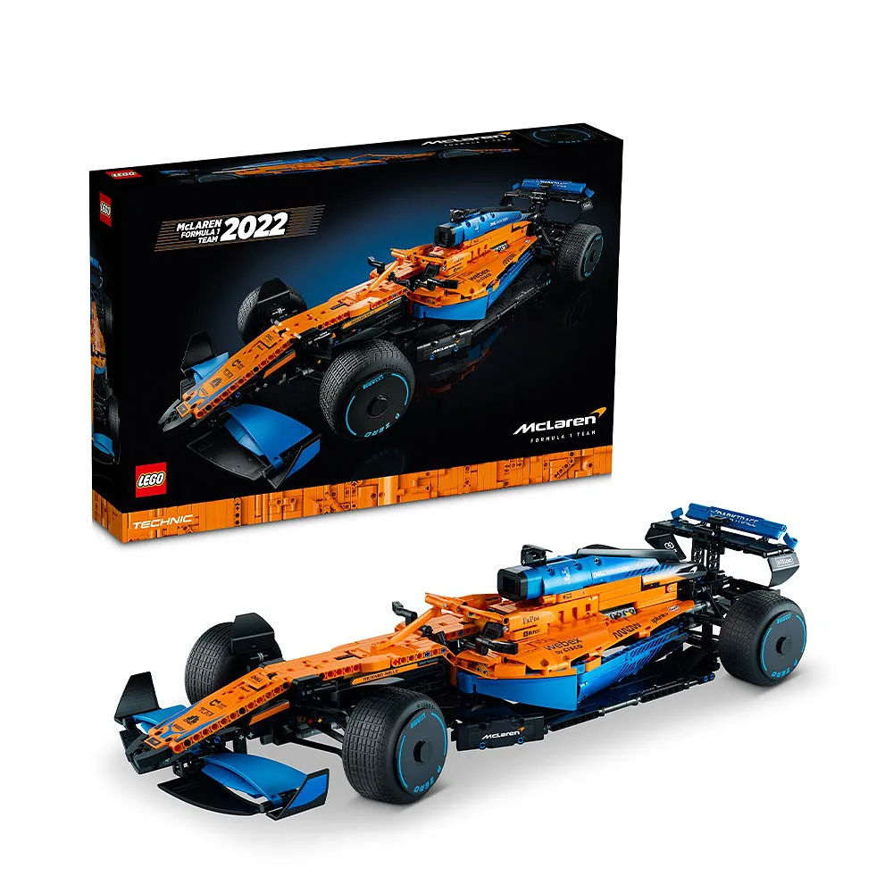 42141 McLaren Formula 1™ racerbil