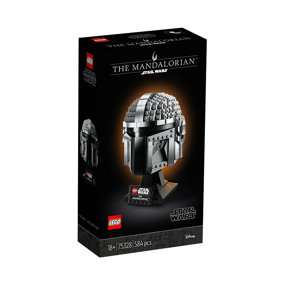 75328 Star Wars™ The Mandalorian™ Helmet