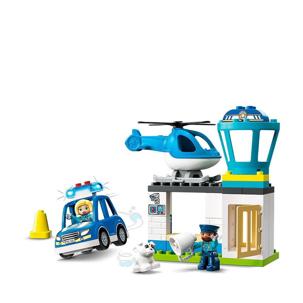 10959 DUPLO Polisstation & Helikopter