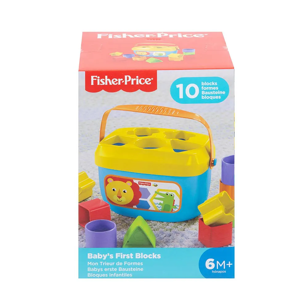 Fisher Price Babys First Blocks