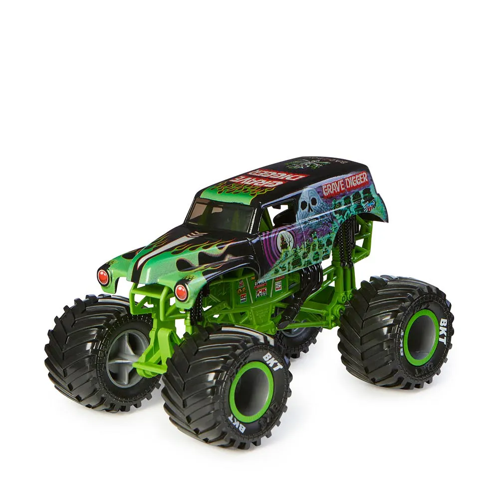 Monster Jam 1:24 Diecast - Grave Digger