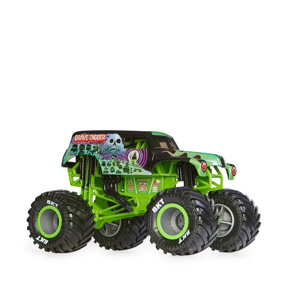 Monster Jam 1:24 Diecast - Grave Digger