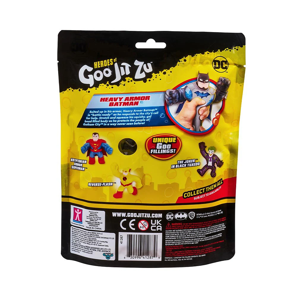 Goo Jit Zu Actionfigurer DC Singel Pack