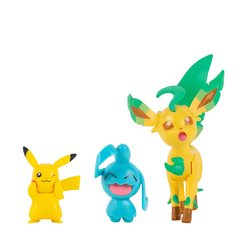 POKEMON Battle Figure 3-pack