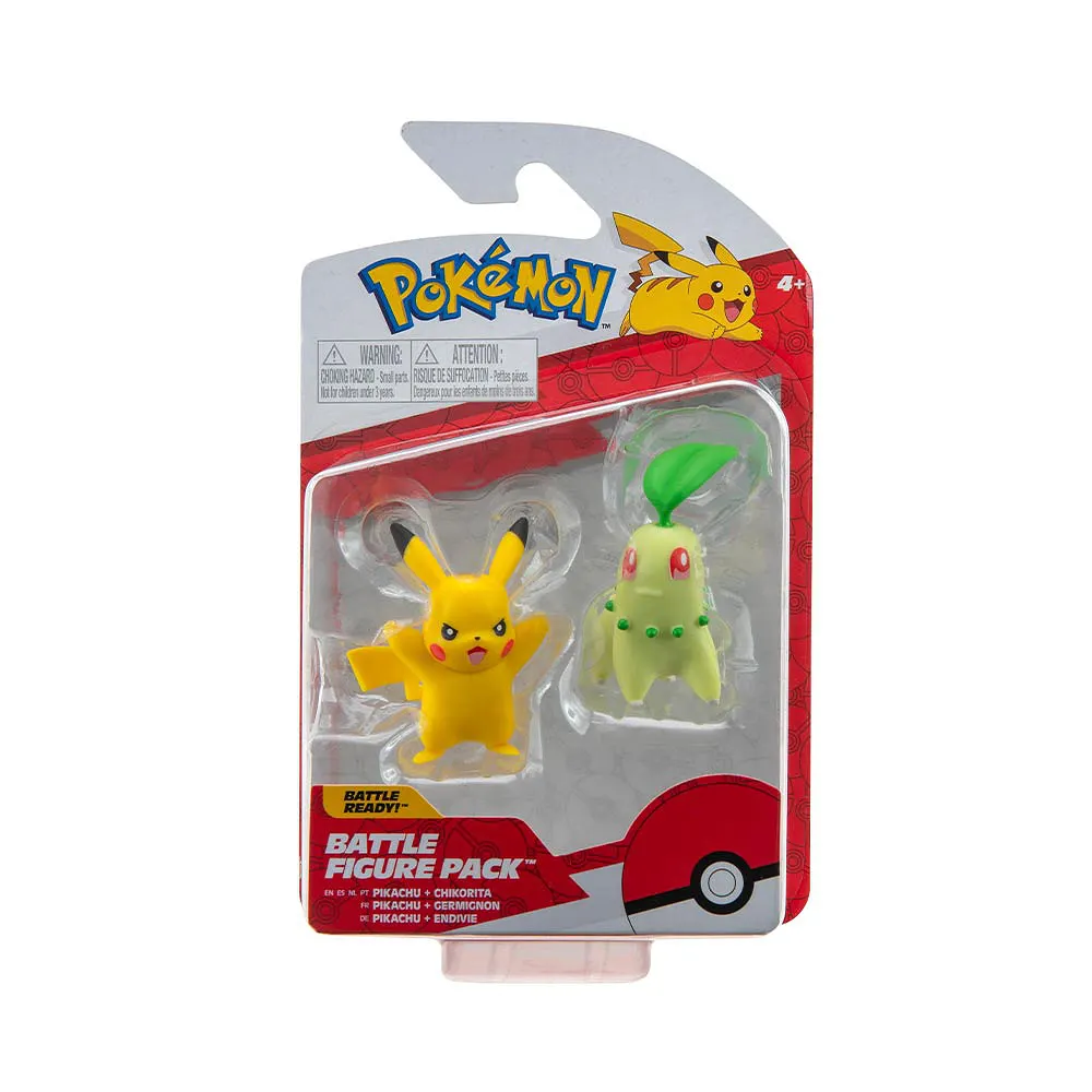 POKEMON Battle Figure Pack