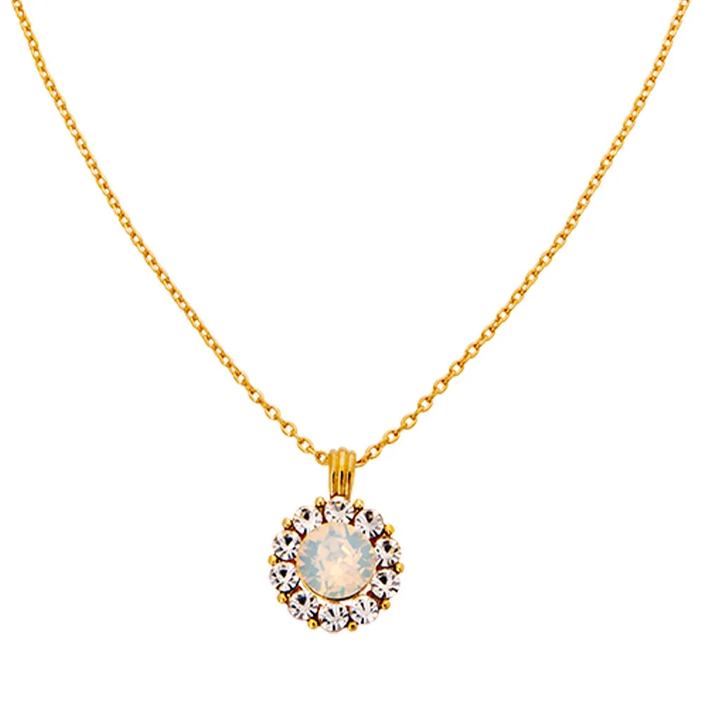 Sofia Necklace - Ivory Opal