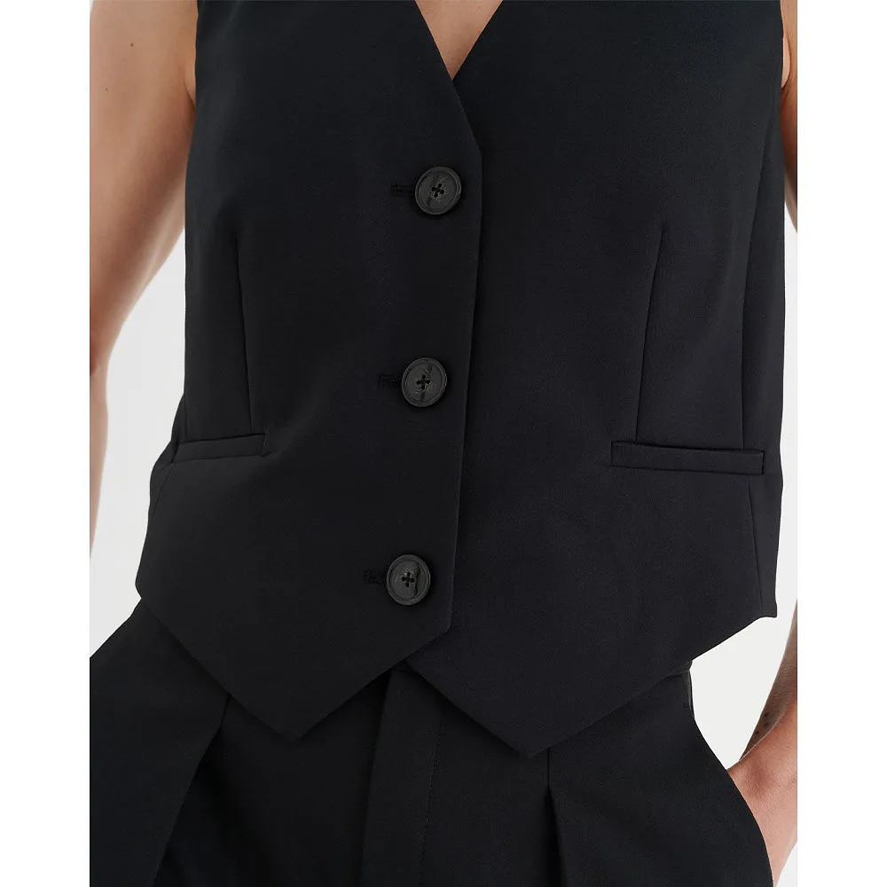 ZellaIW Waistcoat; InWear Waistcoat