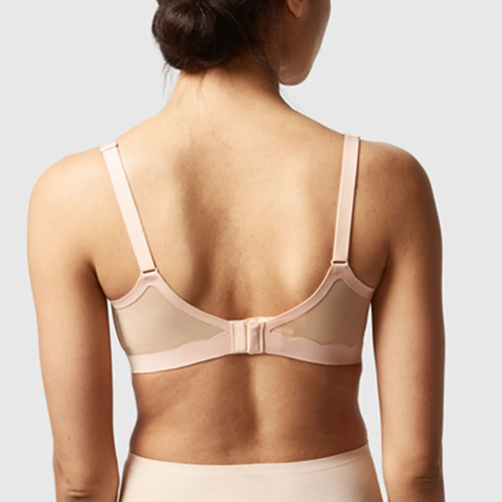 Pure Light Covering molded bra