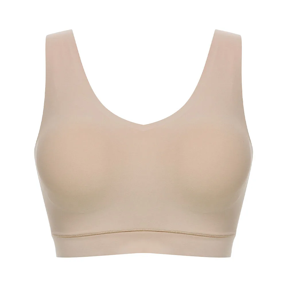 SoftStretch Padded Top