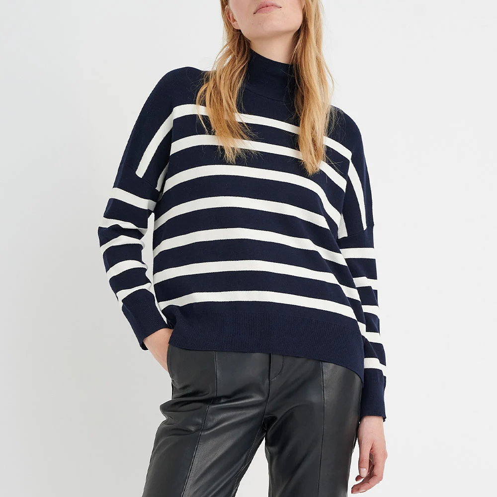 TenleyIW Turtleneck Pullover