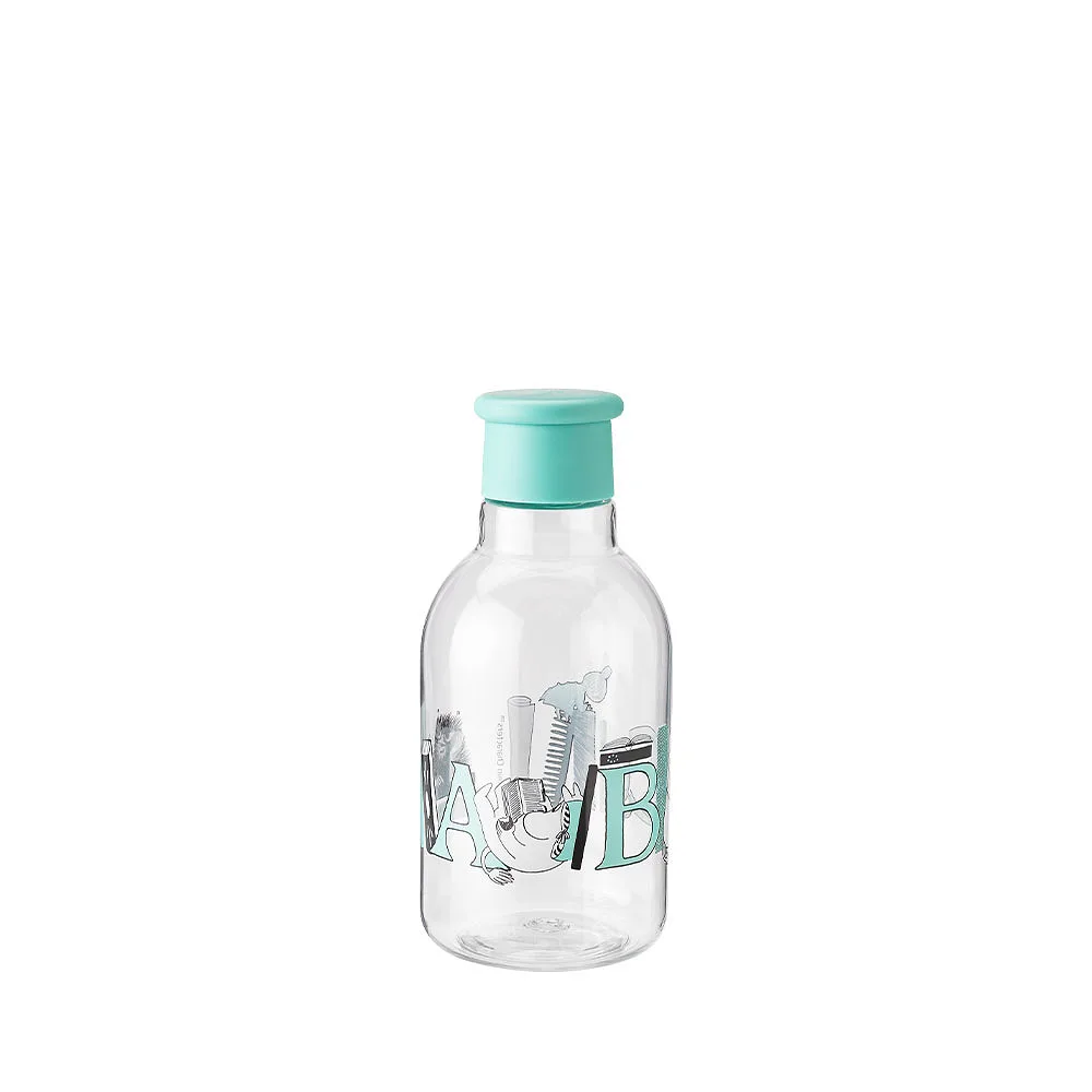 DRINK-IT vattenflaska 0.5 l. - Mumin turqouise