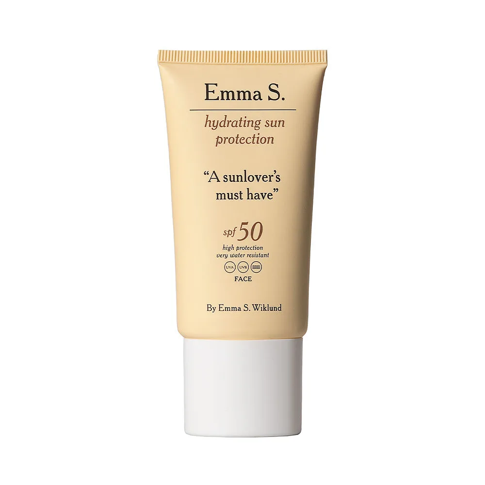 Hydrating Sun Protection Spf50 Face