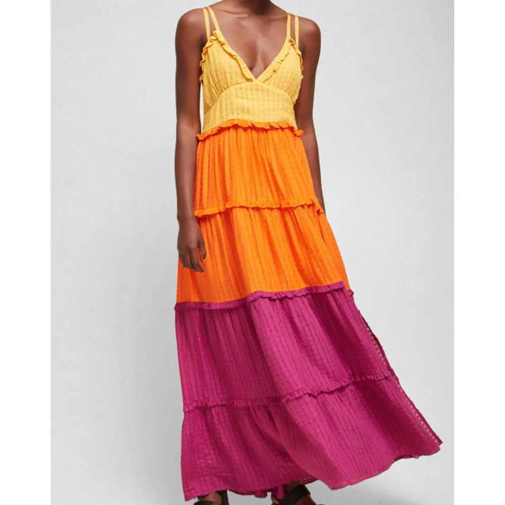 Adria Maxi dress