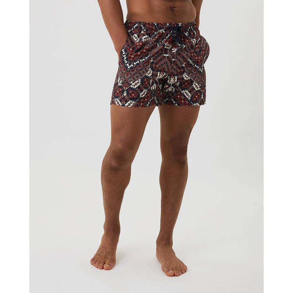 BORG PRINT Swim Shorts