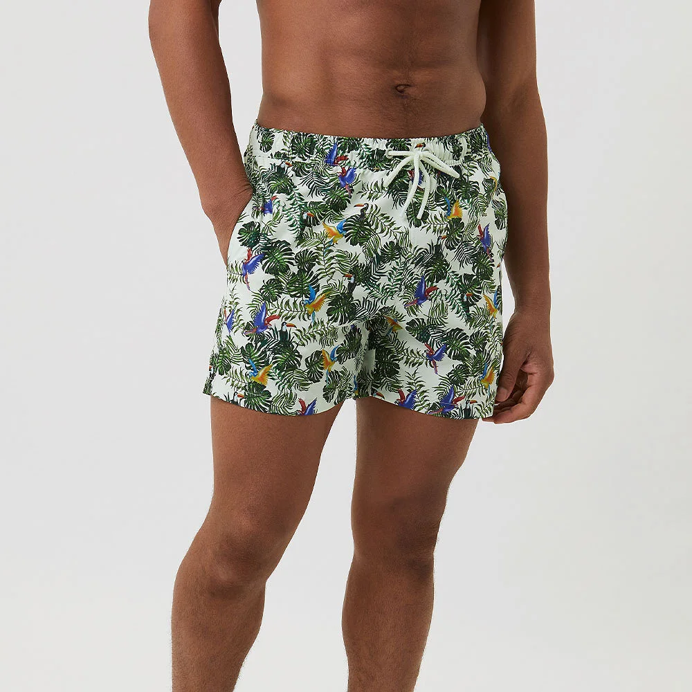 BORG PRINT Swim Shorts