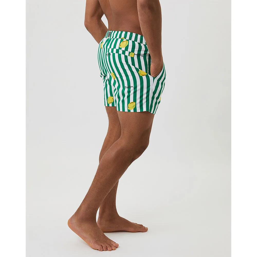 BORG PRINT Swim Shorts