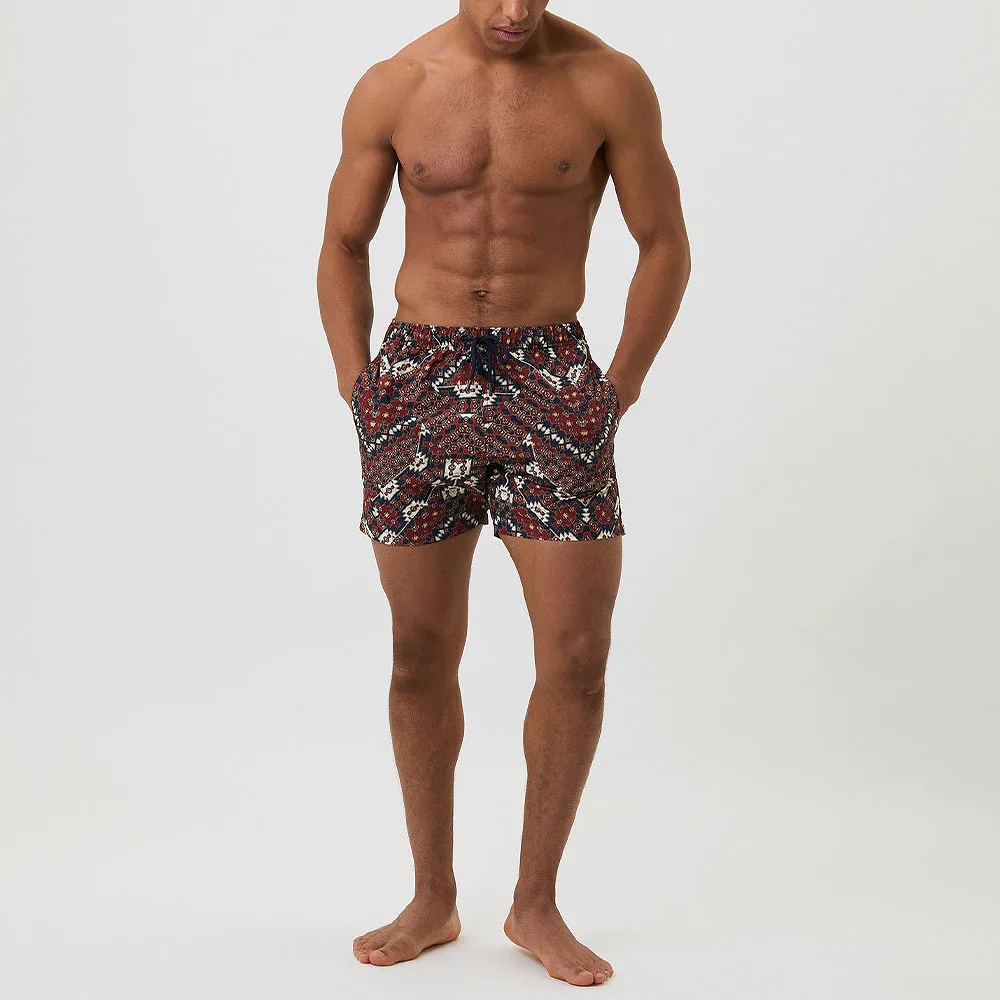 BORG PRINT Swim Shorts