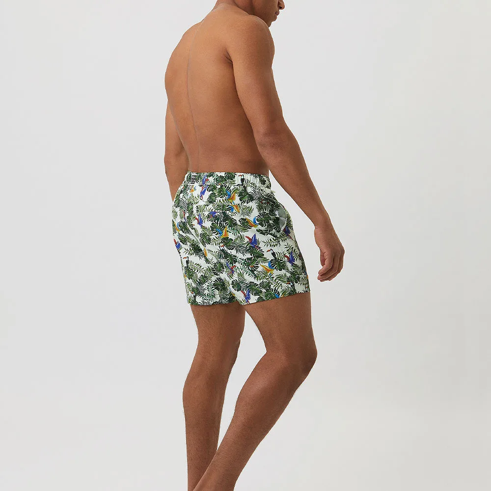 BORG PRINT Swim Shorts