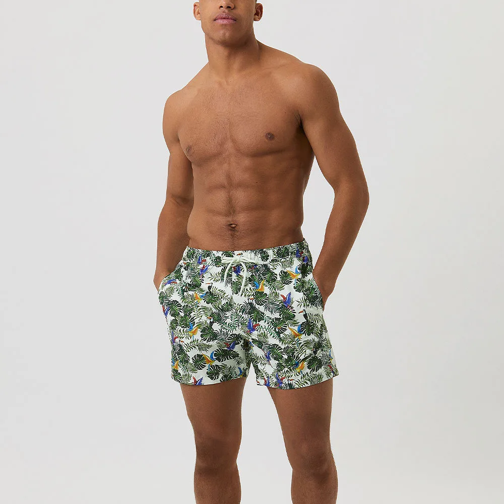 BORG PRINT Swim Shorts