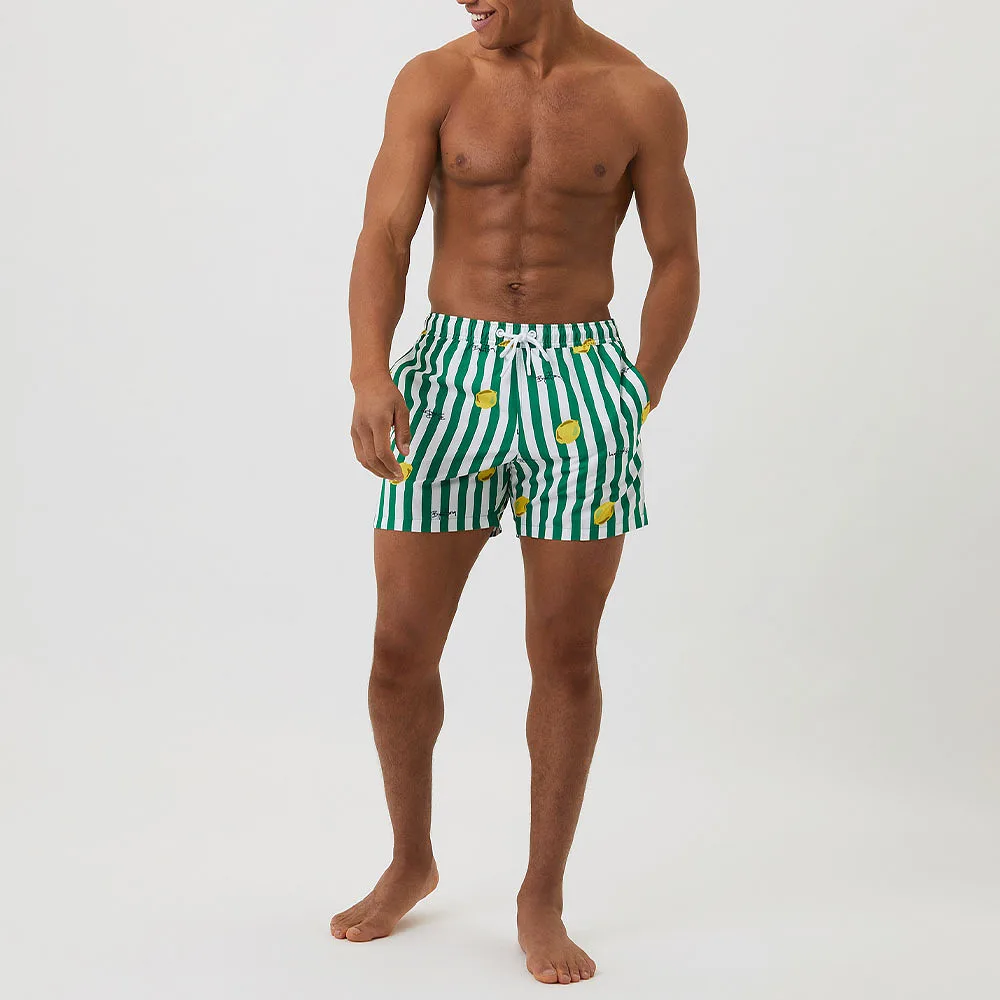 BORG PRINT Swim Shorts