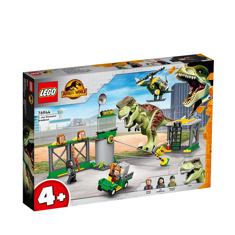 76944 Jurassic Worl T-rex - dinosaurieutflyk