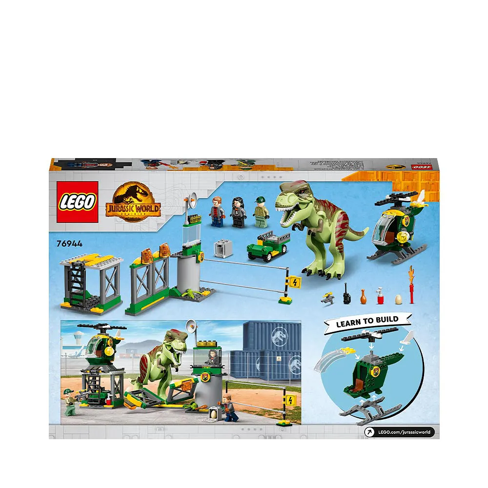 76944 Jurassic Worl T-rex - dinosaurieutflyk