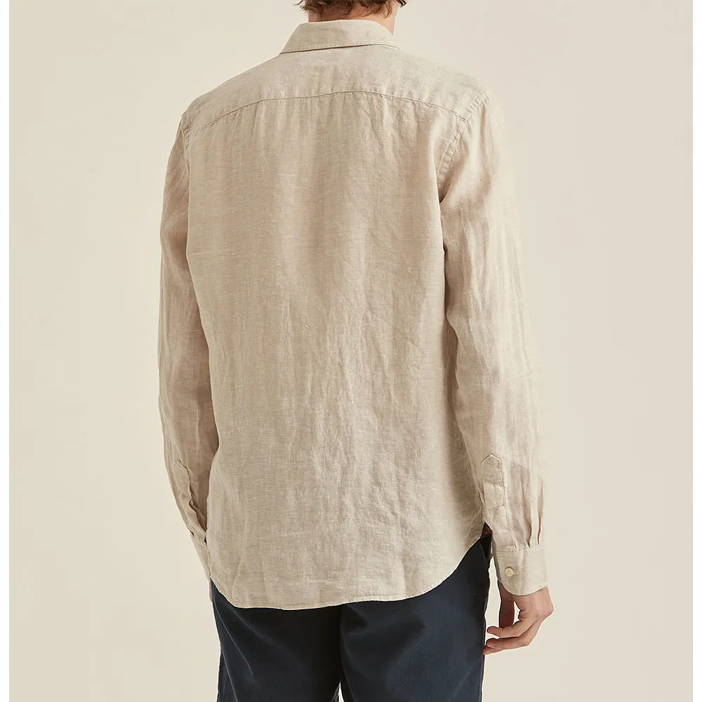 Douglas BD Linen Shirt LS