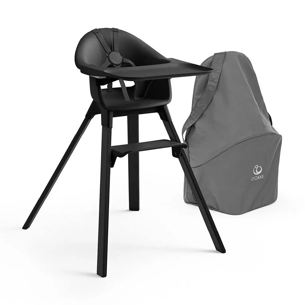 Clikk™ High Chair Midnight Black