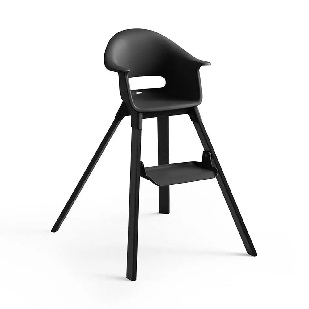 Clikk™ High Chair Midnight Black