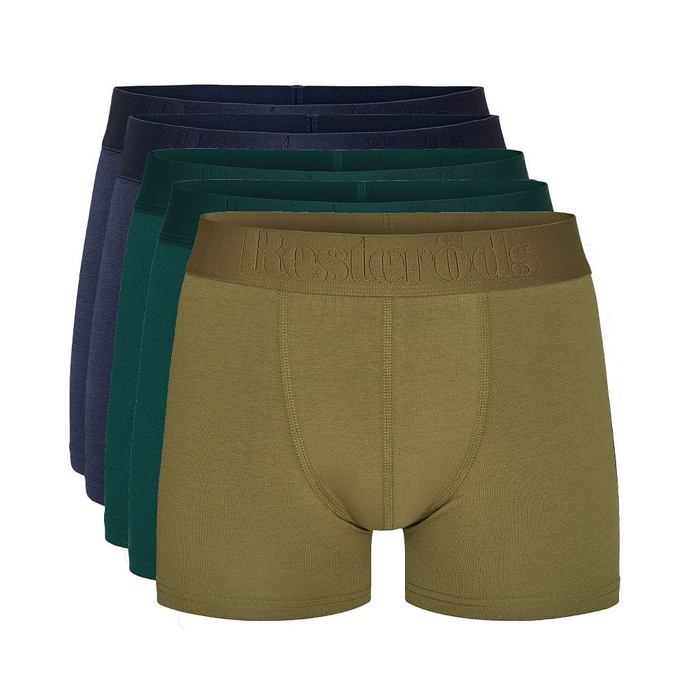 Boxer Bamboo 5-pack Regular leg