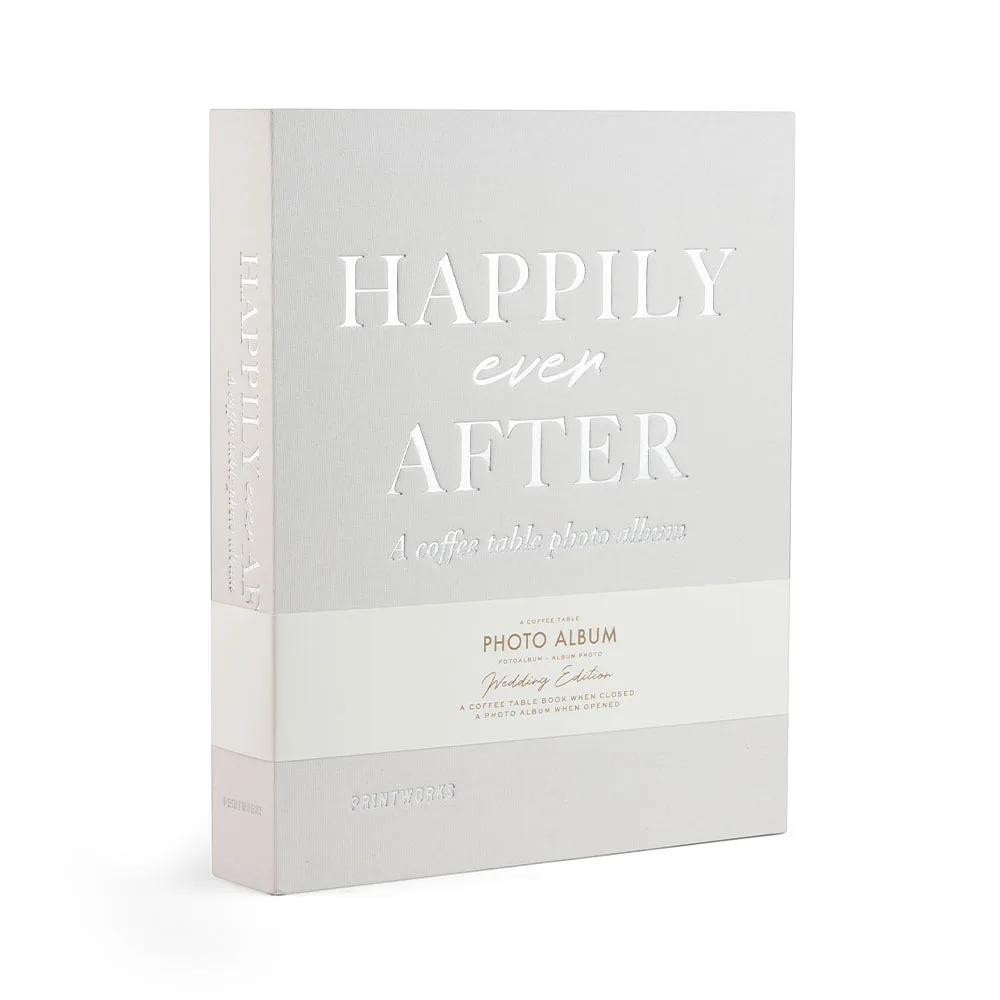 Photo Album - Happy Ever After