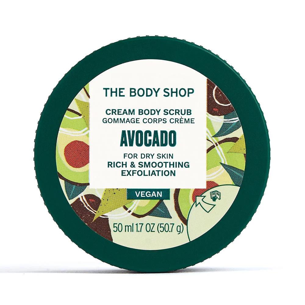 Avocado Body Scrub