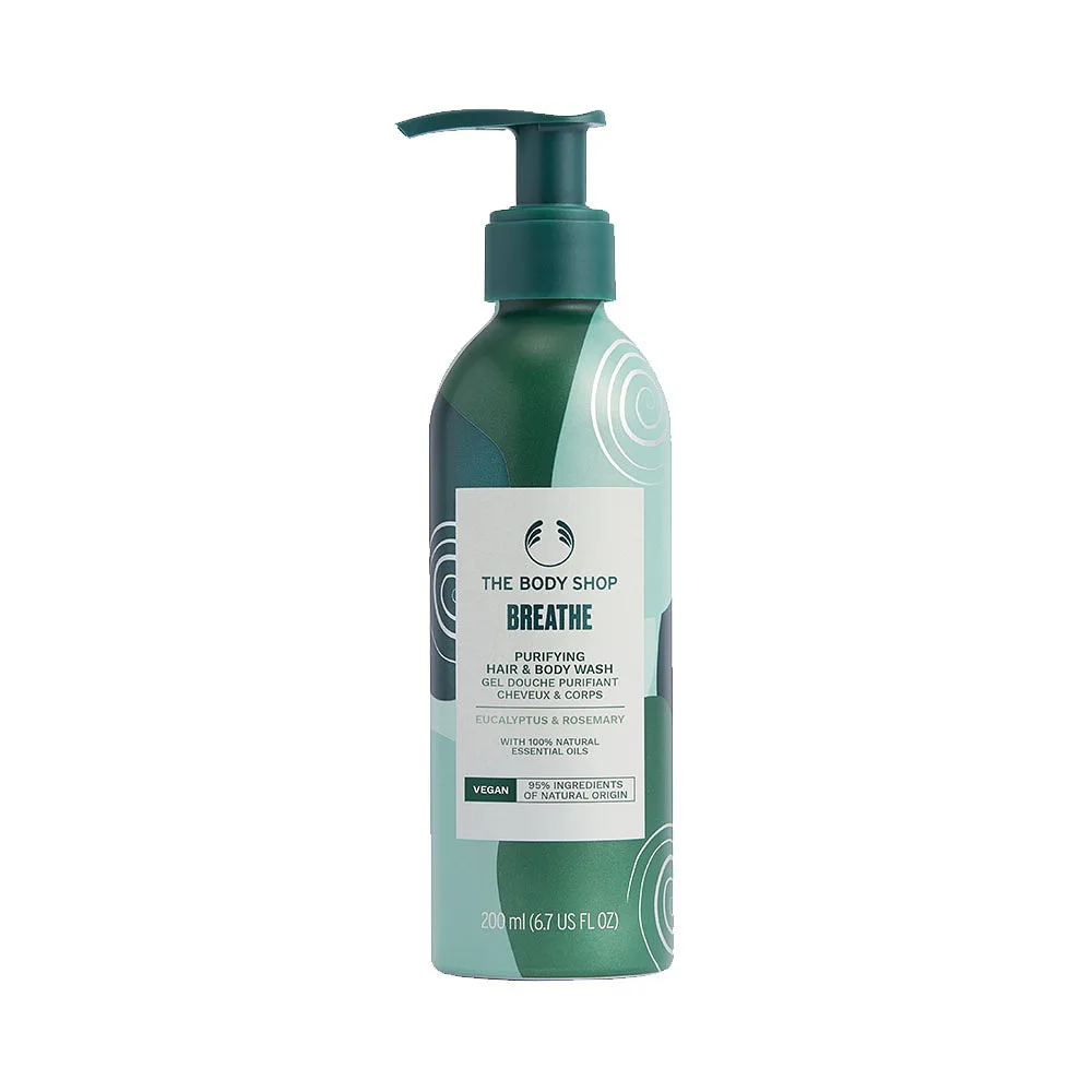 Breathe Purifying Hair & Body Wash