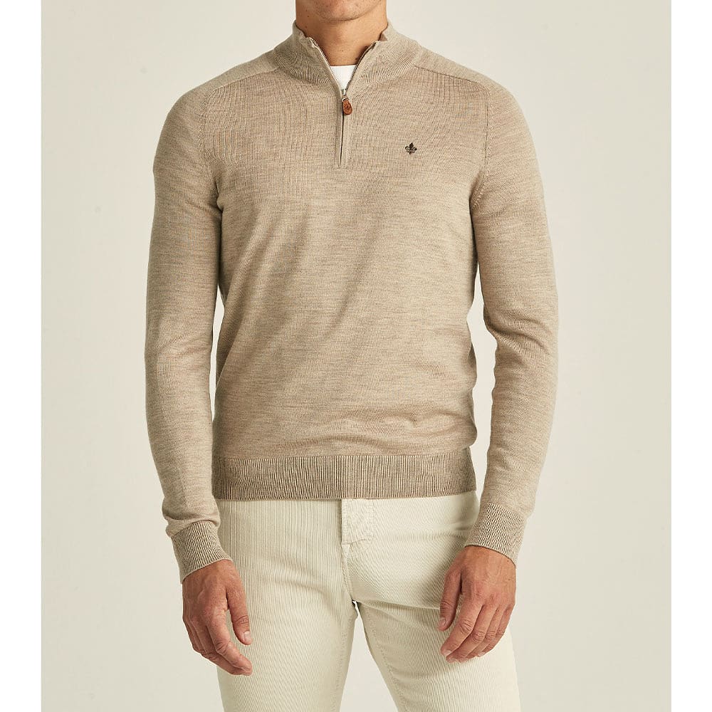 Merino John Zip