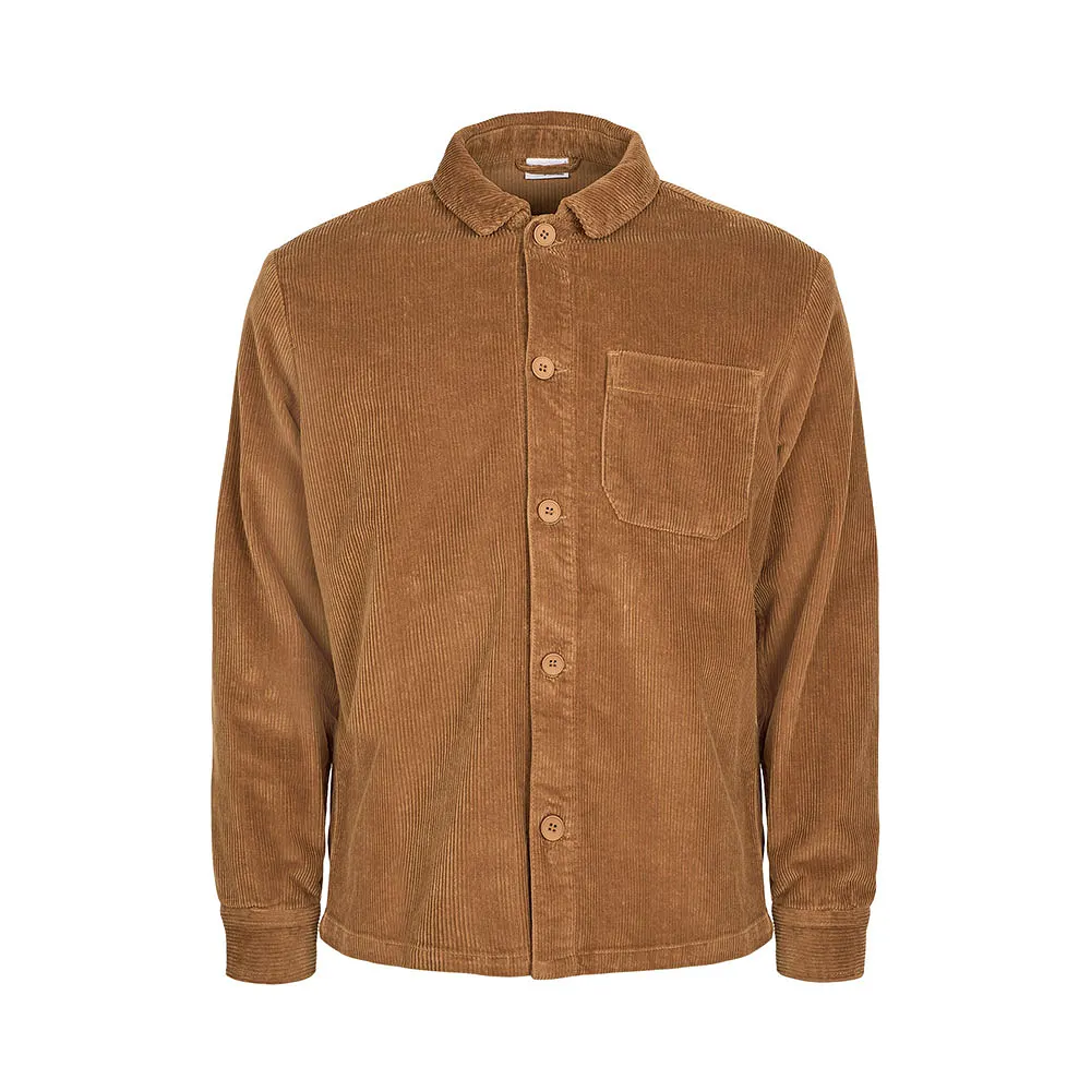 Stretched 8-wales Corduroy Overshirt - GOTS/Vegan