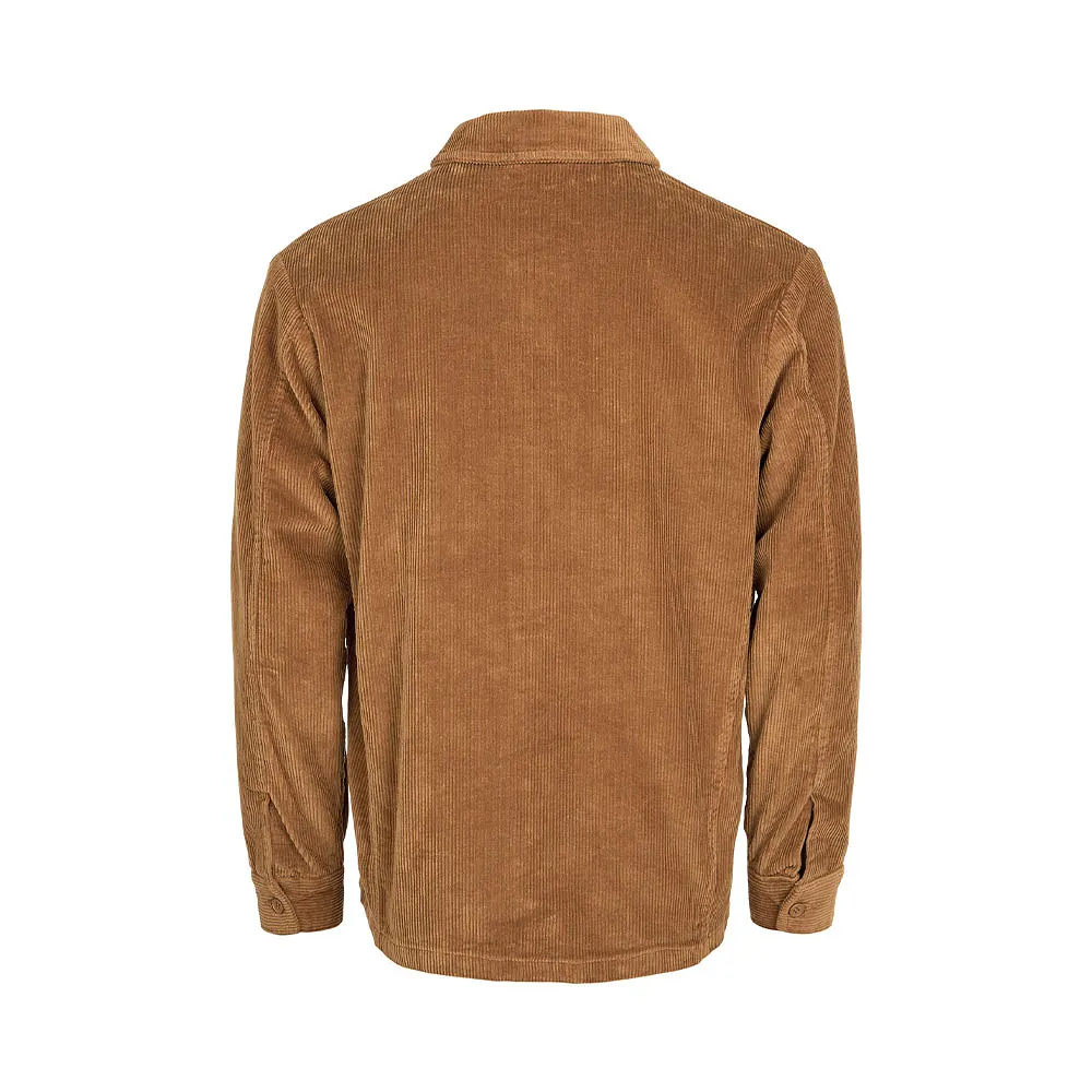 Stretched 8-wales Corduroy Overshirt - GOTS/Vegan