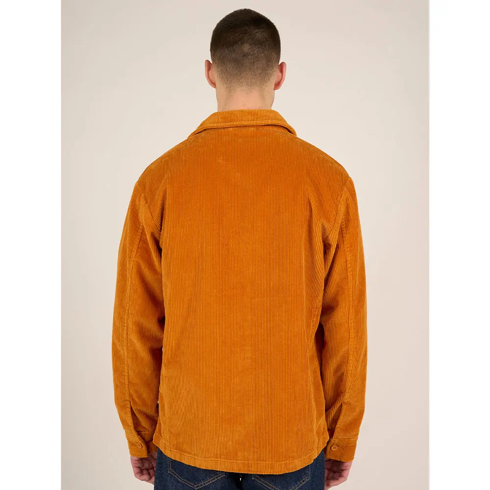 Stretched 8-wales Corduroy Overshirt - GOTS/Vegan