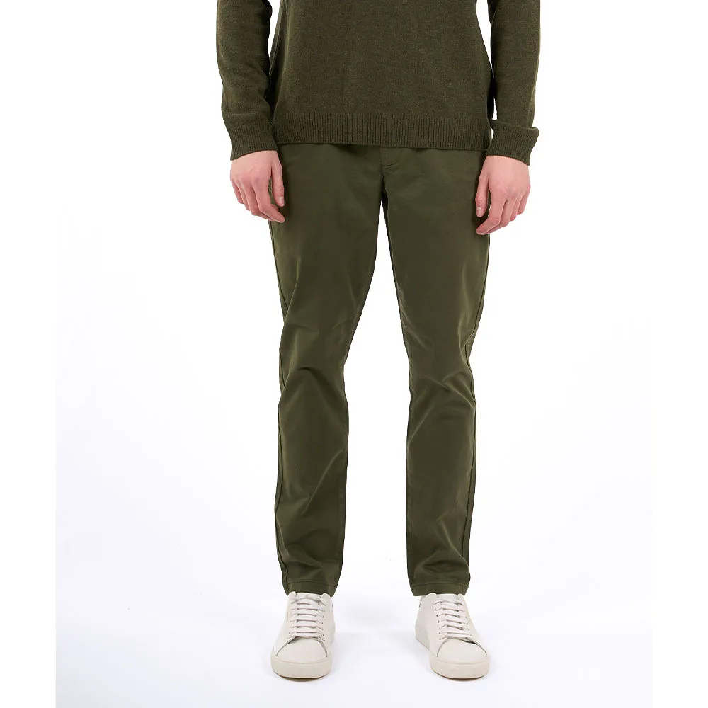 LUCA slim twill chino pants - GOTS/Vegan