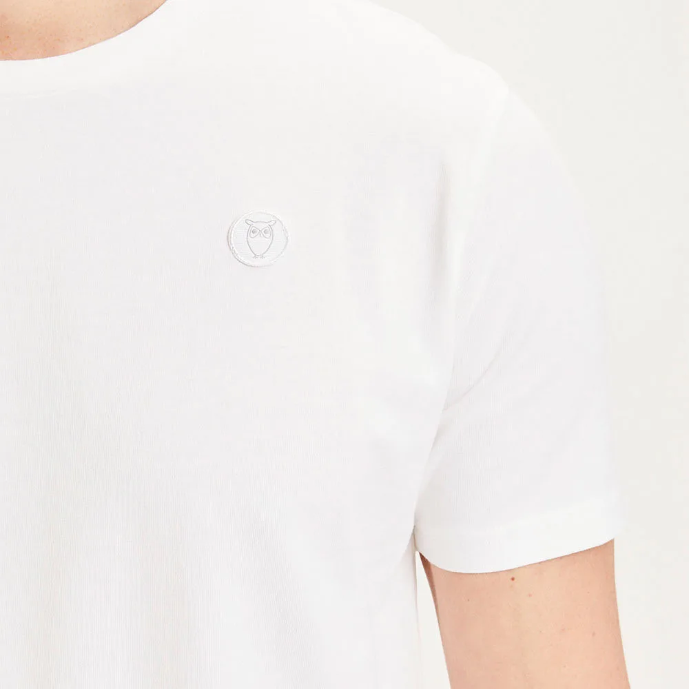 LOKE badge tee - GOTS/Vegan