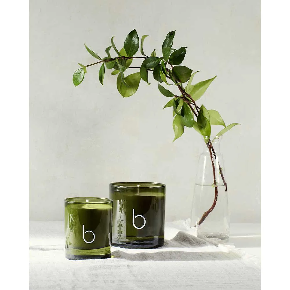 Lily Green Garden Candle