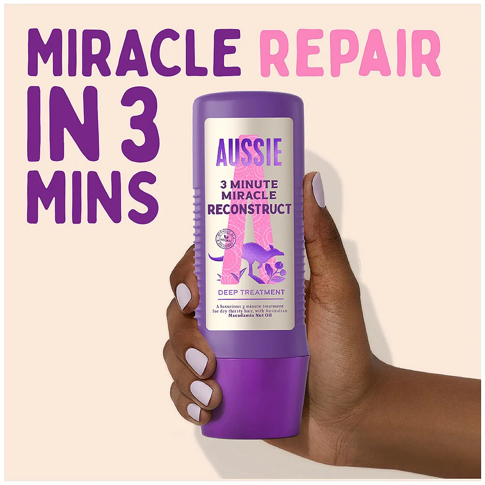 3 Minute Miracle Reconstructor – Vegansk hårbehandling