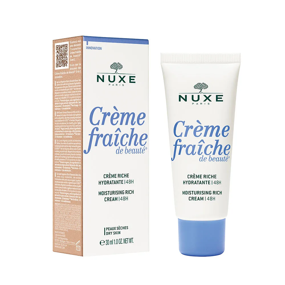 Crème fraîche® de beauté Moisturising Rich Cream 48H