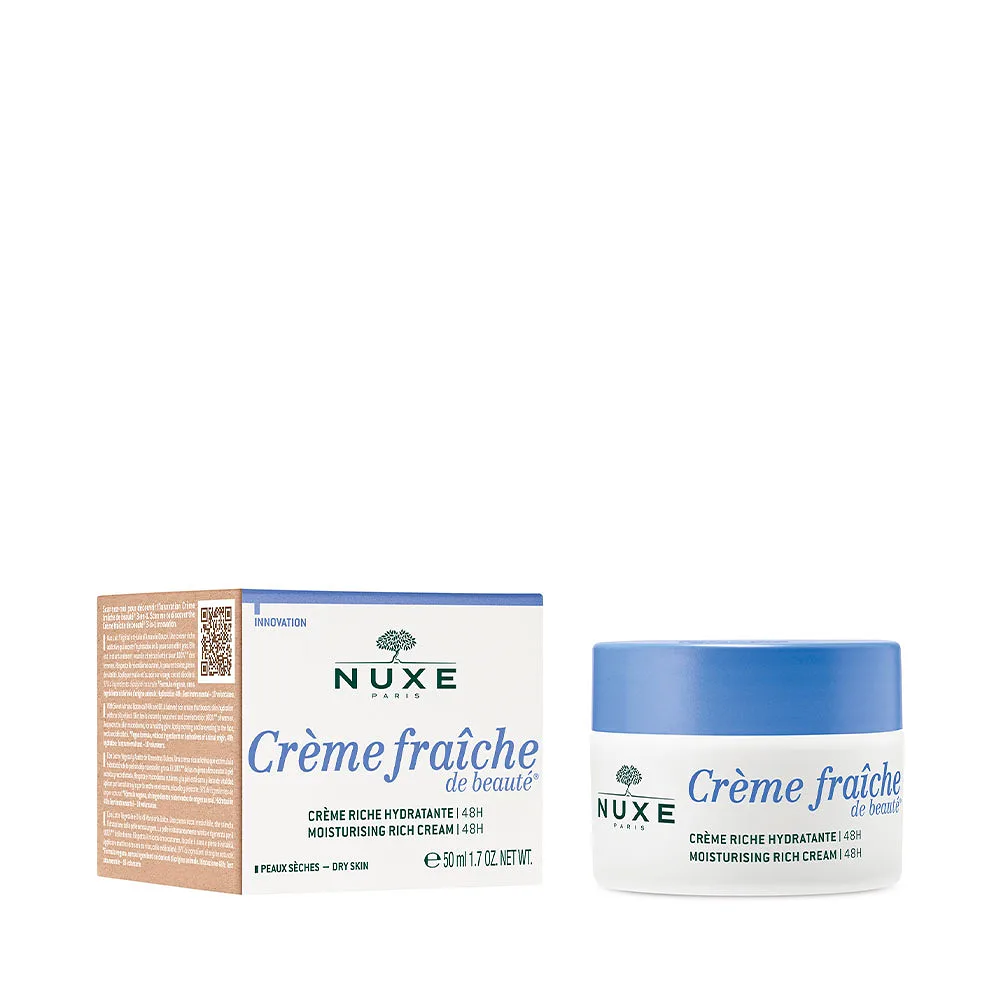 Crème fraîche® de beauté Moisturising Rich Cream 48H