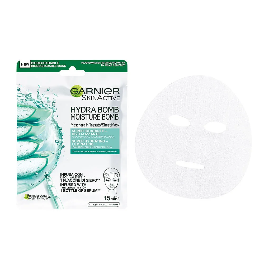 Hyaluronic Aloe Serum Sheet Mask