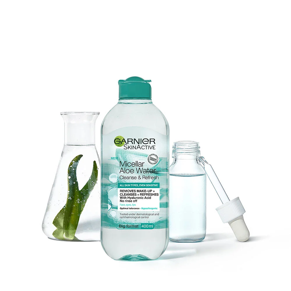 Micellar Hyaluronic Aloe Water